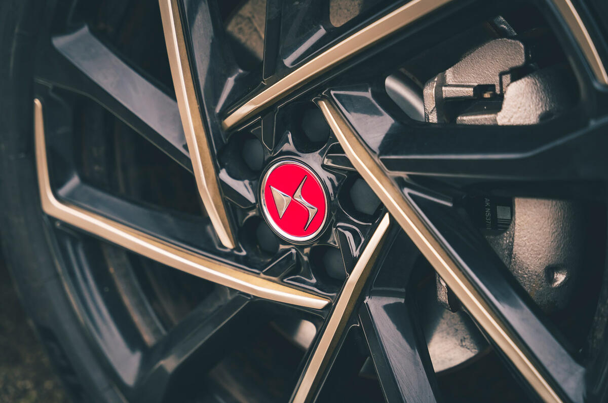 7 DS 9 2022 road test review alloy wheels