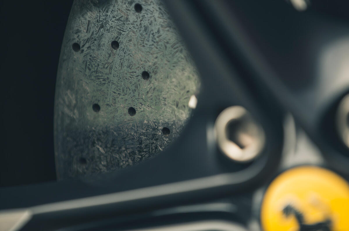 7 Ferrari SF90 Stradale 2021 road test review brake discs