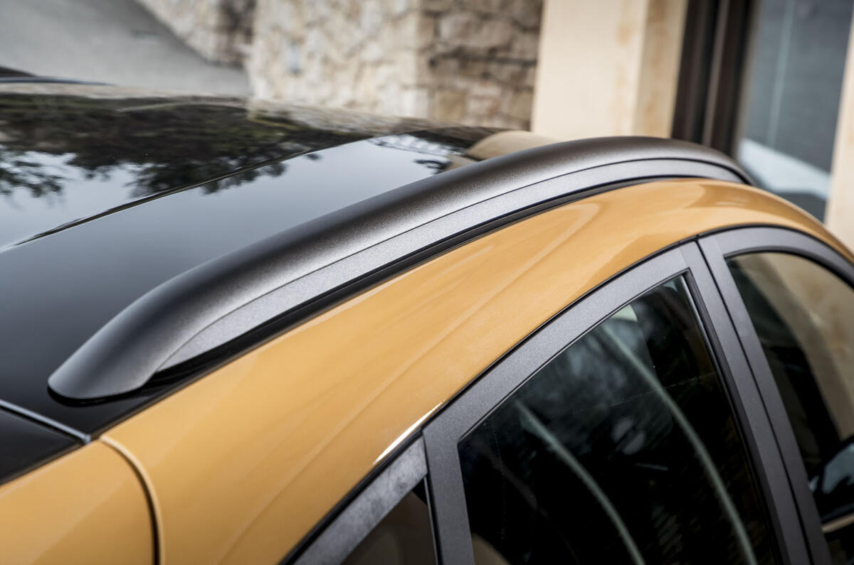 Ford Fiesta Active 2018 road test review roof bars