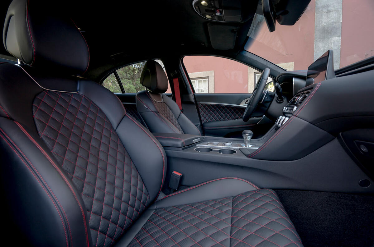 7 Genesis G70 Shooting brake 2021 first drive review cabin 7 Genesis G70 Shooting brake 2021 first drive review cabin