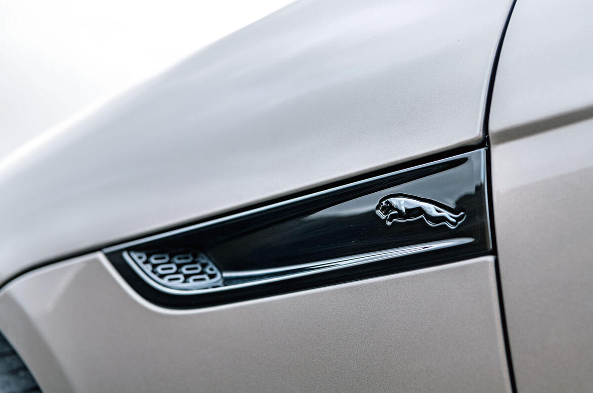 Jaguar F-Type 2020 road test review - side details Jaguar F-Type 2020 road test review - side details