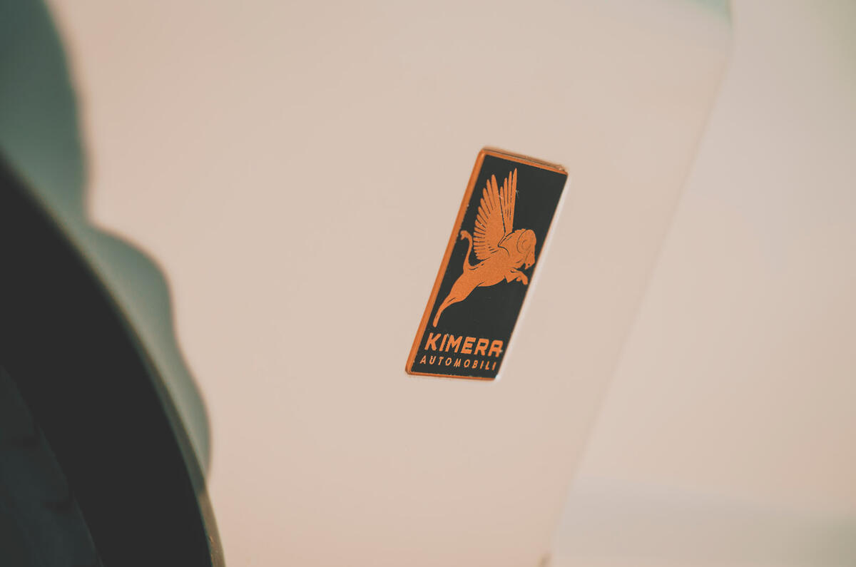 7 Kimera EVO037 2021 first drive review side badge