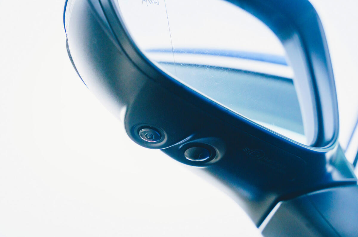 7 Lexus NX 2022 road test review wing mirrors