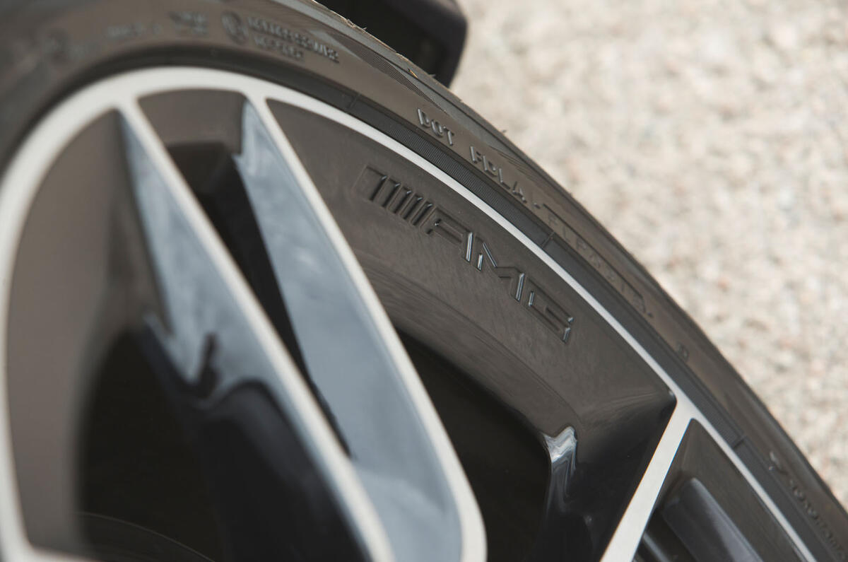 Mercedes-AMG CLS 53 2018 road test review - alloy wheels