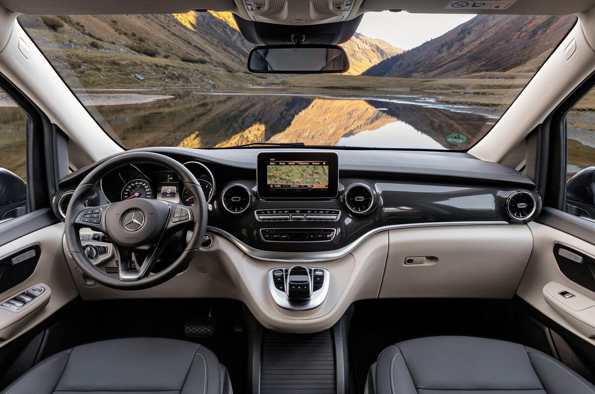 Mercedes-Benz Marco Polo 2019 road test review - dashboard