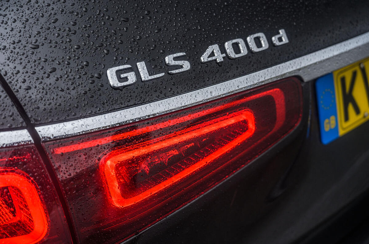 Mercedes-Benz GLS 2020 road test review - rear lights Mercedes-Benz GLS 2020 road test review - rear lights