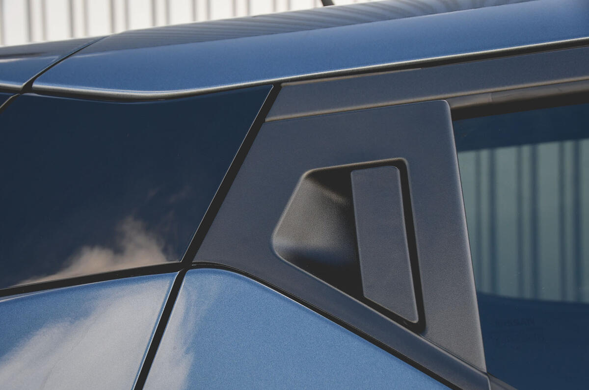 Nissan Micra N-Sport 2019 road test review - rear door handles