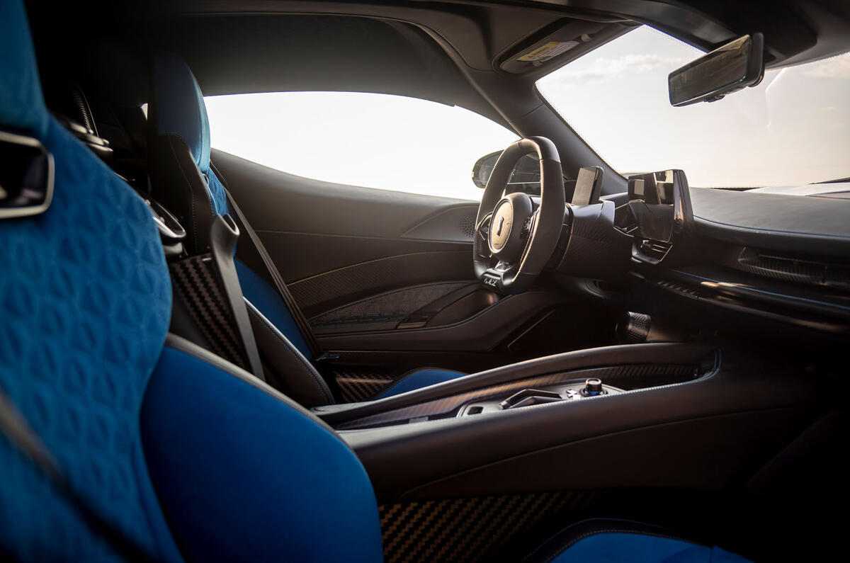 7 Pininfarina Battista 2021 first drive review cabin 7 Pininfarina Battista 2021 first drive review cabin