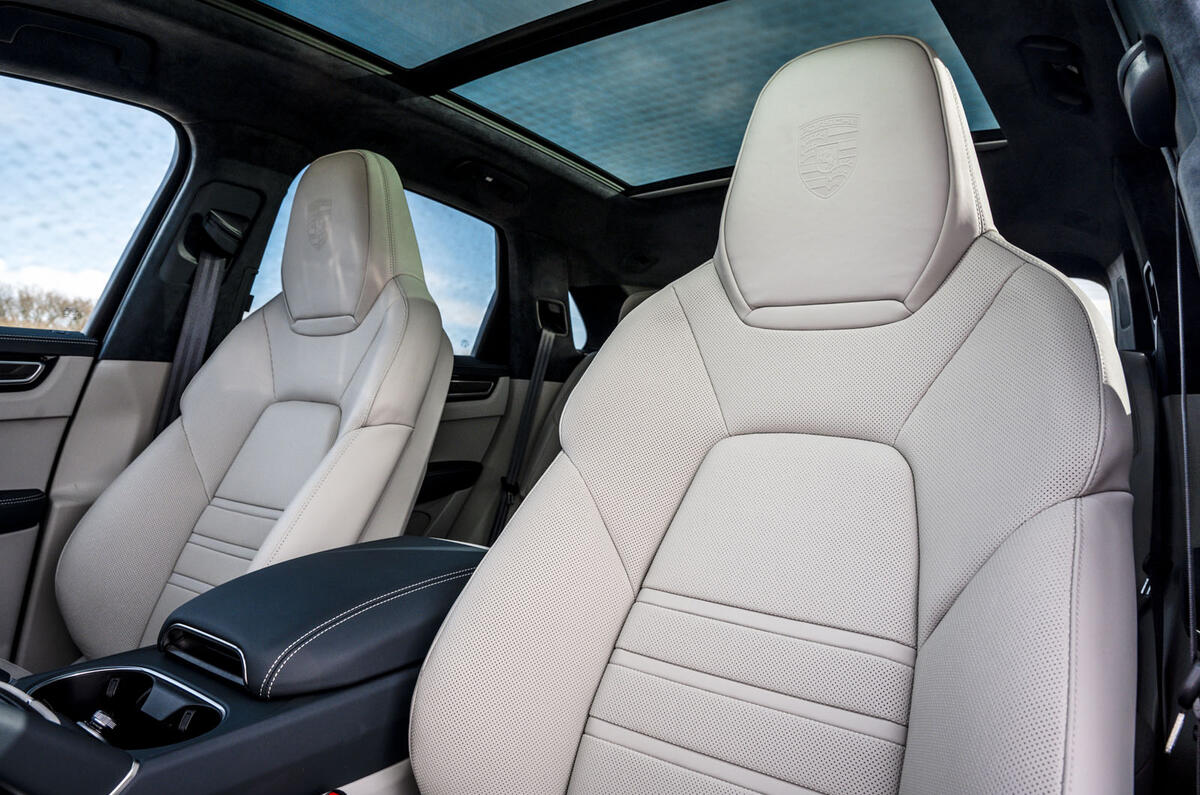 Porsche Cayenne Turbo S E-Hybrid road test review - cabin Porsche Cayenne Turbo S E-Hybrid road test review - cabin