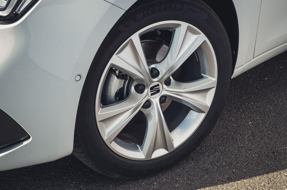 Seat Leon 2020 road test review - alloy wheels Seat Leon 2020 road test review - alloy wheels