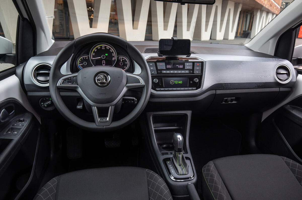 SKoda Citigo-e IV 2020 road test review - dashboard SKoda Citigo-e IV 2020 road test review - dashboard