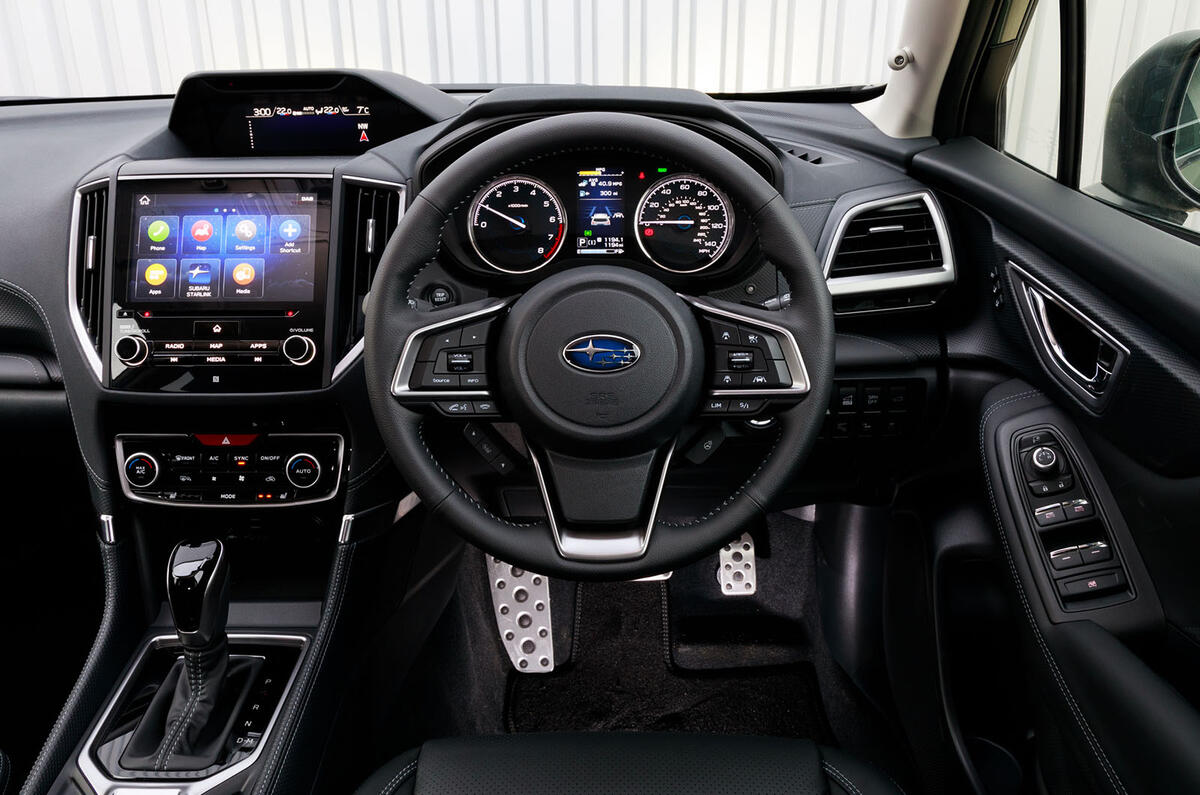 7 subaru forester eboxer 2019 uk fd dashboard 7 subaru forester eboxer 2019 uk fd dashboard