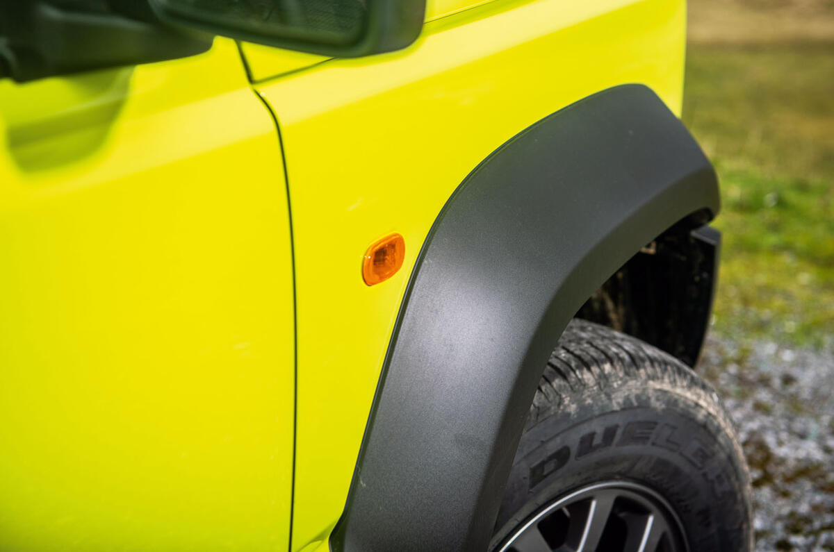 Suzuki Jimny 2018 : essai routier - passages de roues
