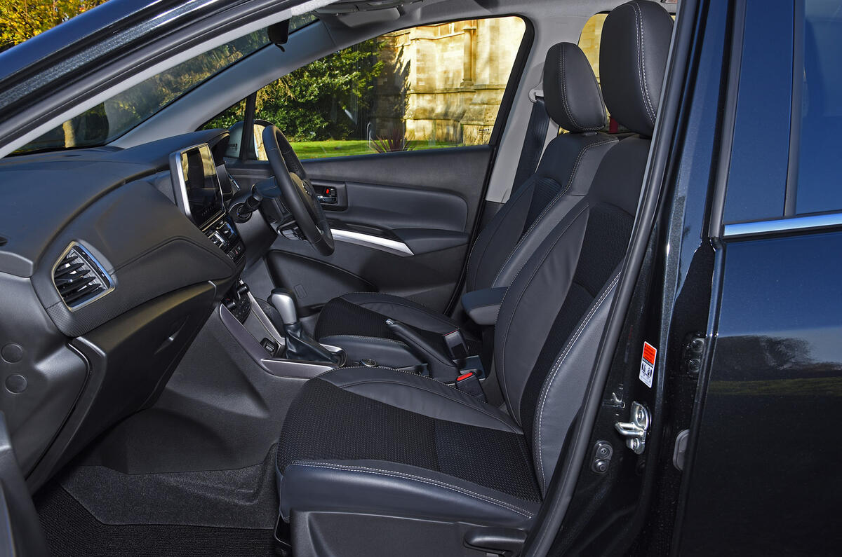 7 Suzuki S Cross 2022 road test review cabin 7 Suzuki S Cross 2022 road test review cabin