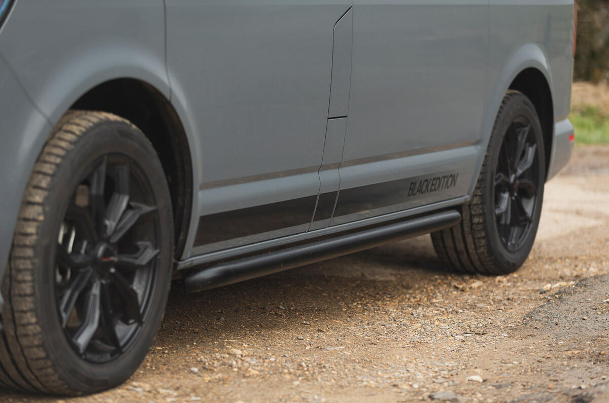 7 Volkswagen Transporter 2022 road test review side decals