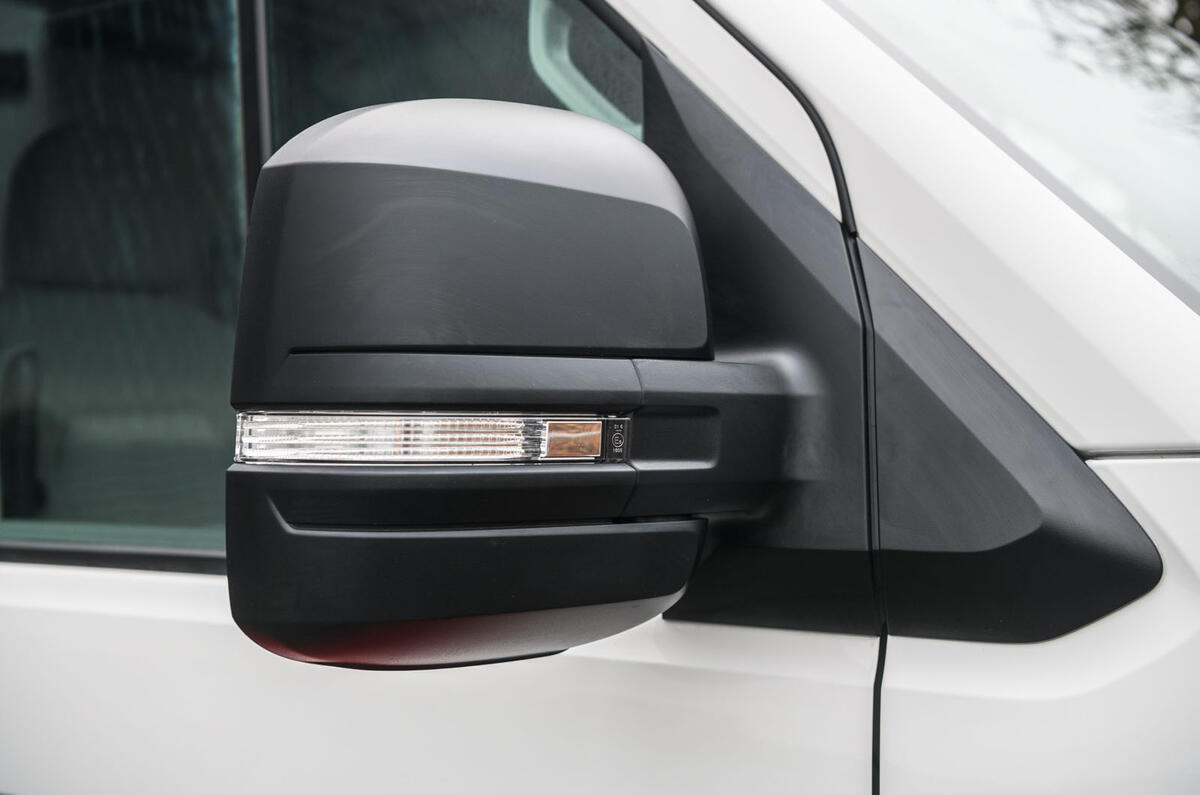 Volkswagen Grand California 2020 road test review - wing mirrors