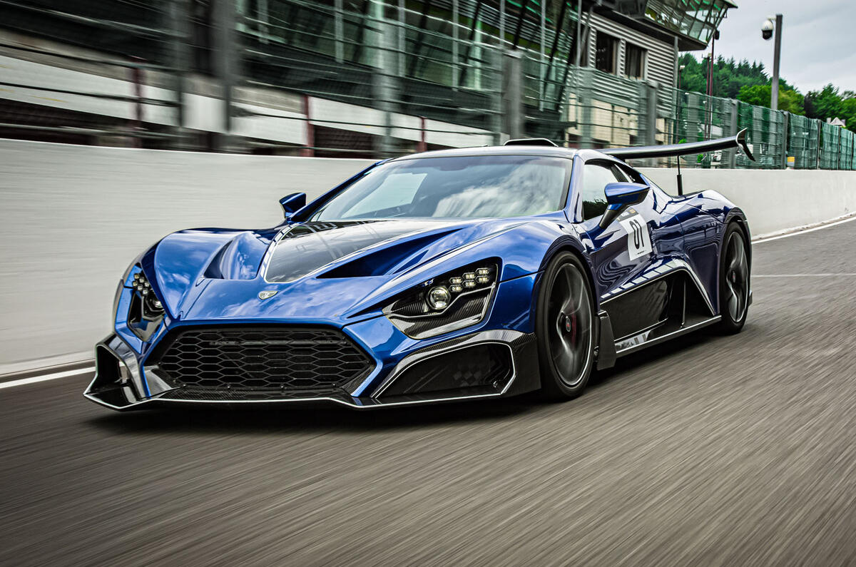 Zenvo TSR-S 2020 road test review - pit wall Zenvo TSR-S 2020 road test review - pit wall