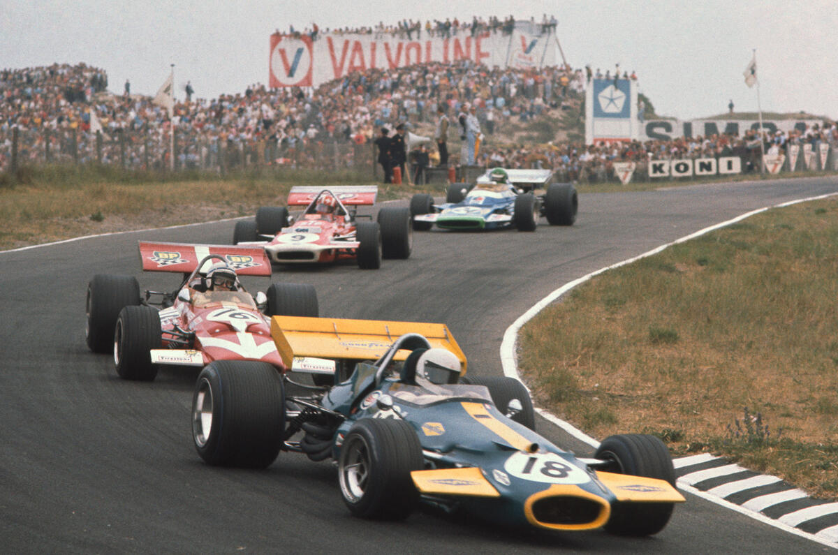 Three-time world champion Sir Jack Brabham dies