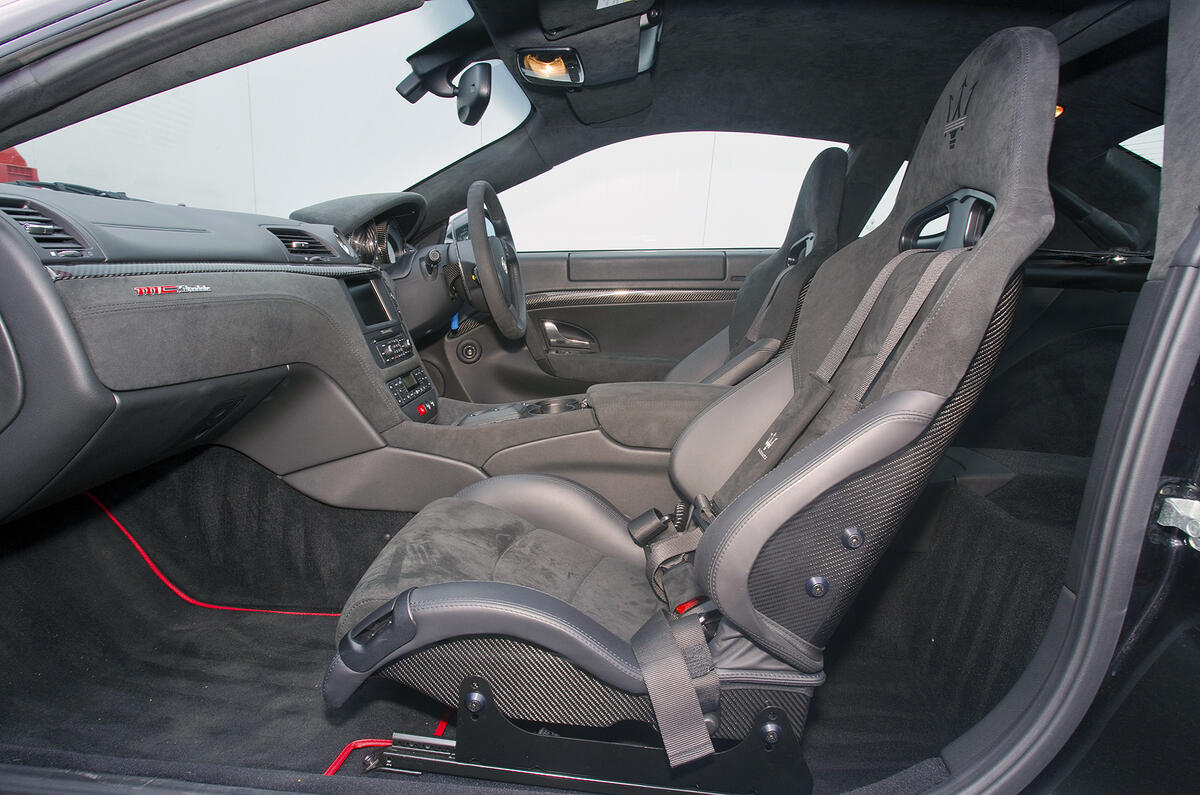 Maserati GranTurismo MC Stradale review Autocar