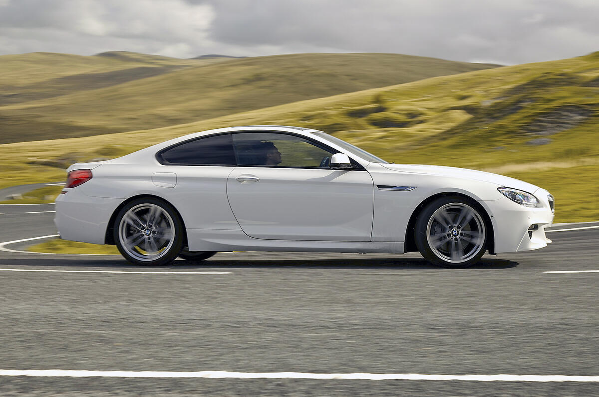 Bmw 640 m sport