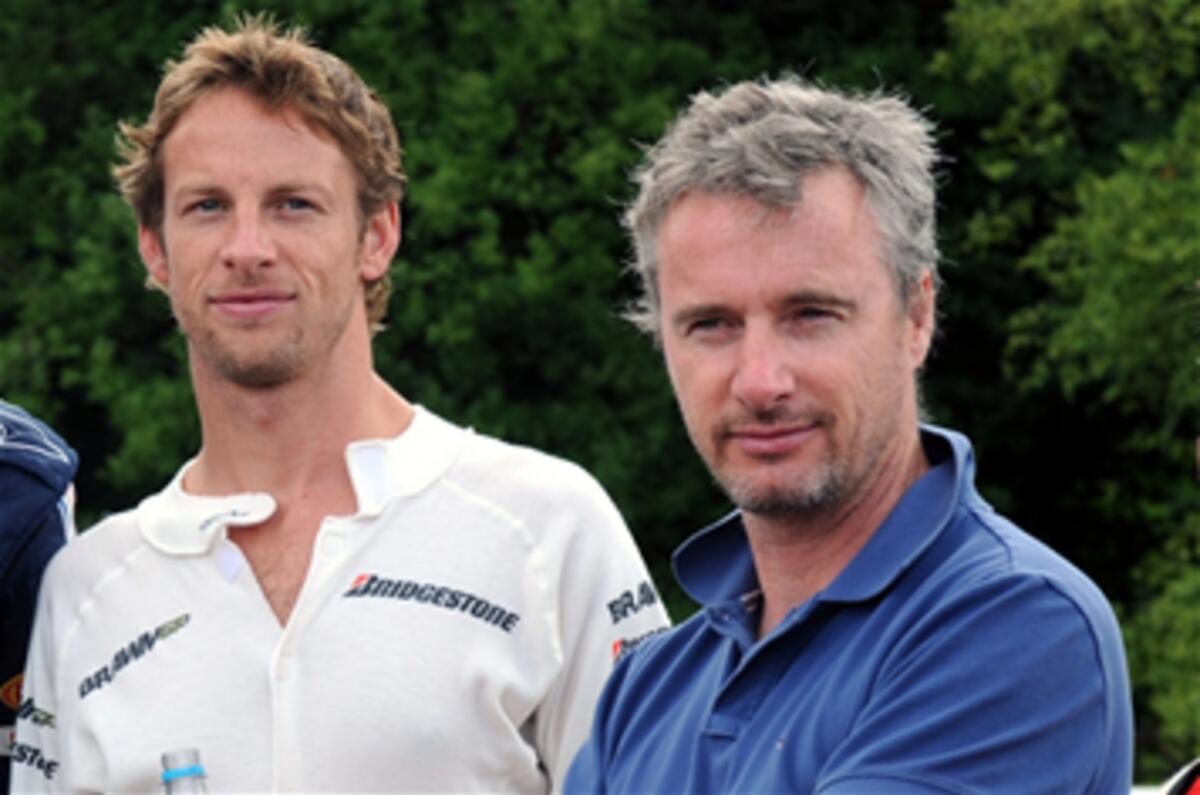 F1: Irvine slams Button
