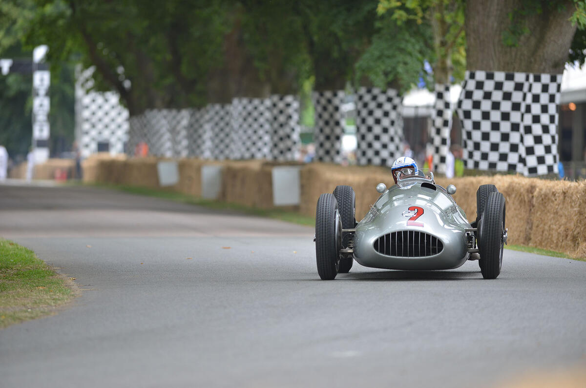 Goodwood Festival of Speed 2013: live show gallery