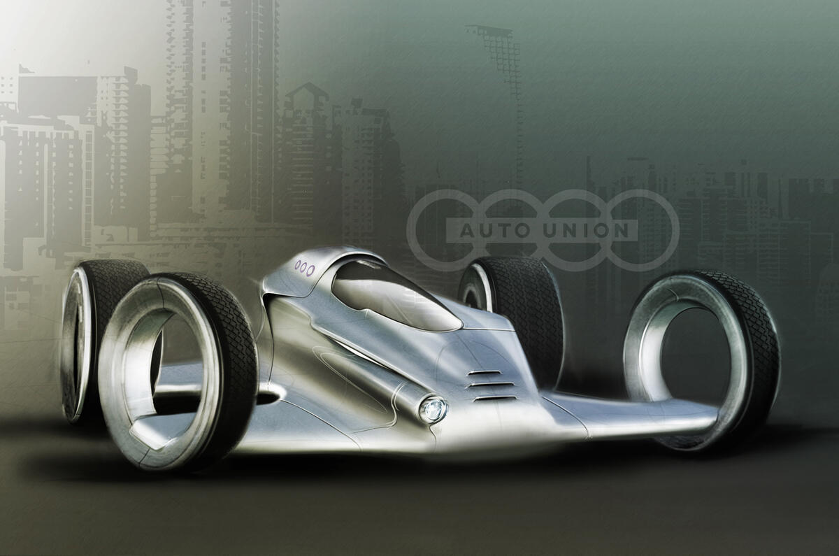 no title Design students re-envision motoring classics for Salon Privé