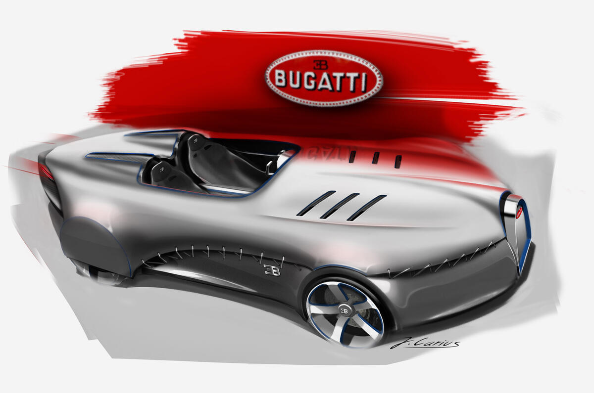 Design students re-envision motoring classics for Salon Privé