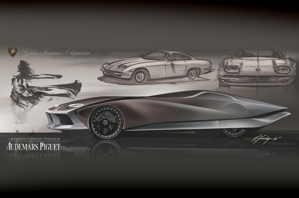 no title Design students re-envision motoring classics for Salon Privé