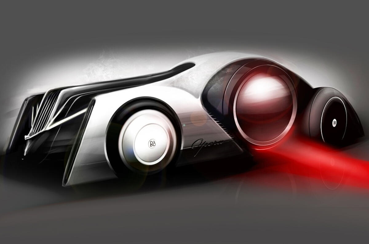no title Design students re-envision motoring classics for Salon Privé