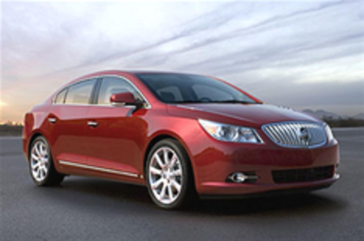 Buick LaCrosse revealed