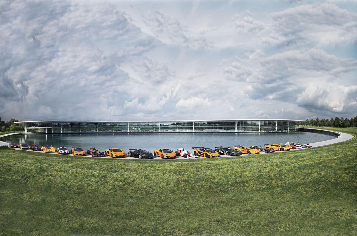 McLaren to show off P1 and bespoke 12C models at Goodwood