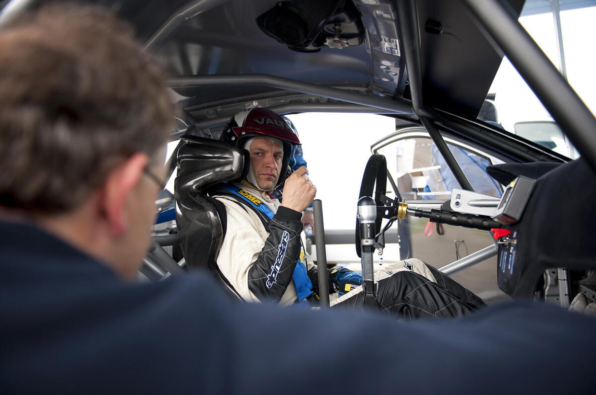 Juho Hanninen revealed as Hyundai's mystery test driver