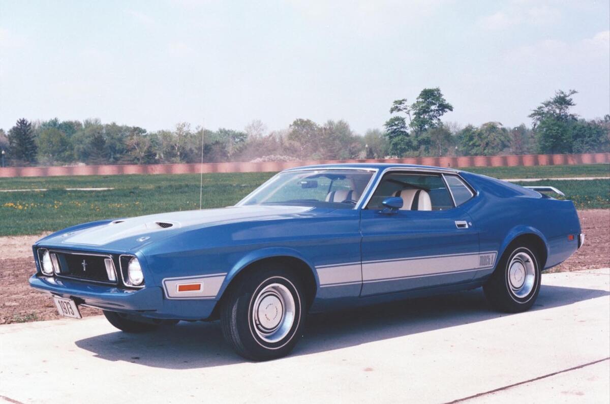 no title History of the Ford Mustang - picture special