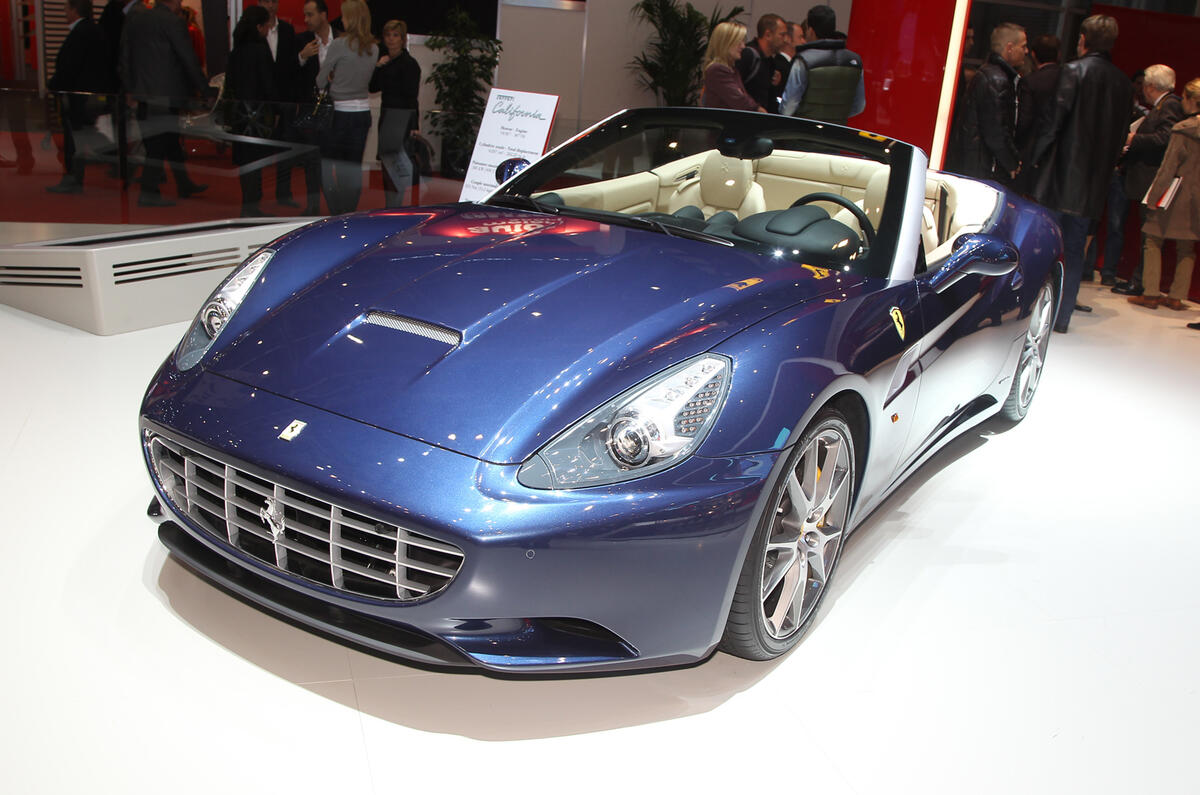 Geneva 2012: Ferrari California