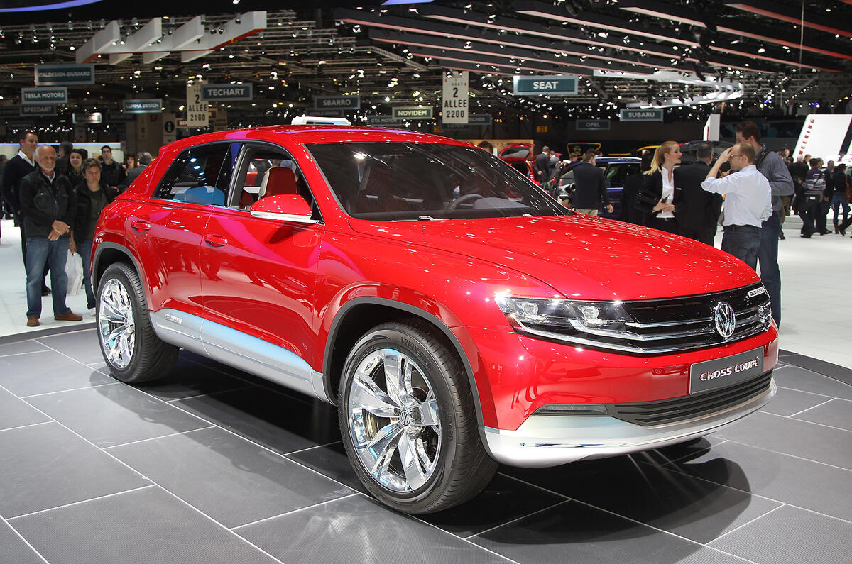 no title Geneva 2012: VW Cross Coupe concept