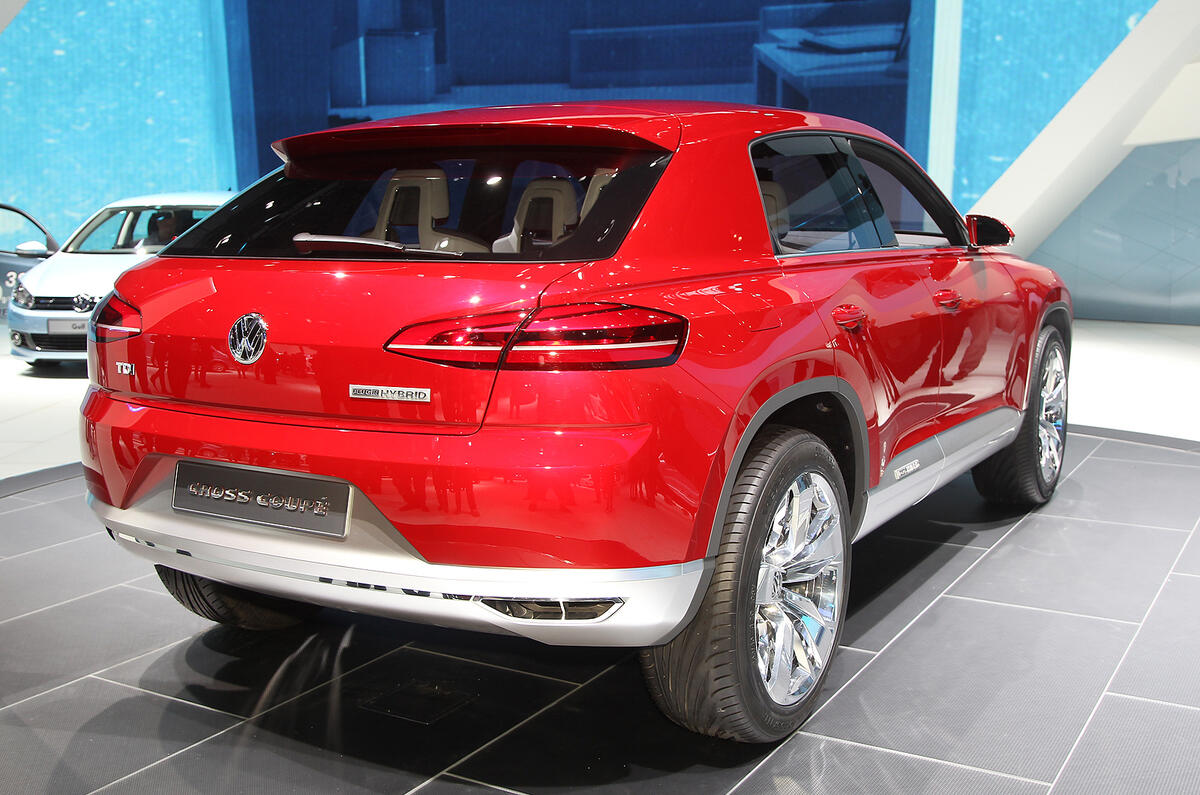 no title Geneva 2012: VW Cross Coupe concept