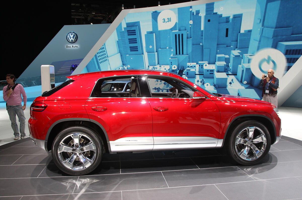 no title Geneva 2012: VW Cross Coupe concept