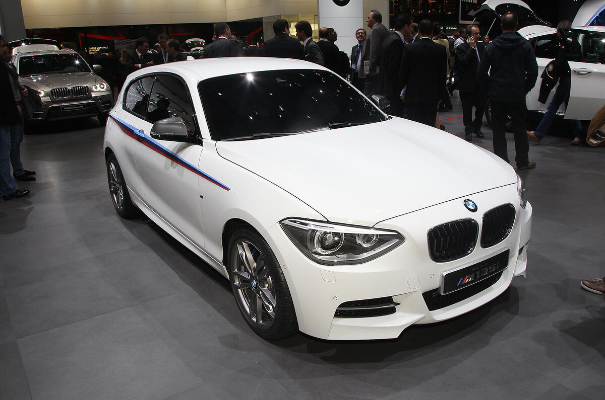 no title Geneva show 2012: BMW M135i