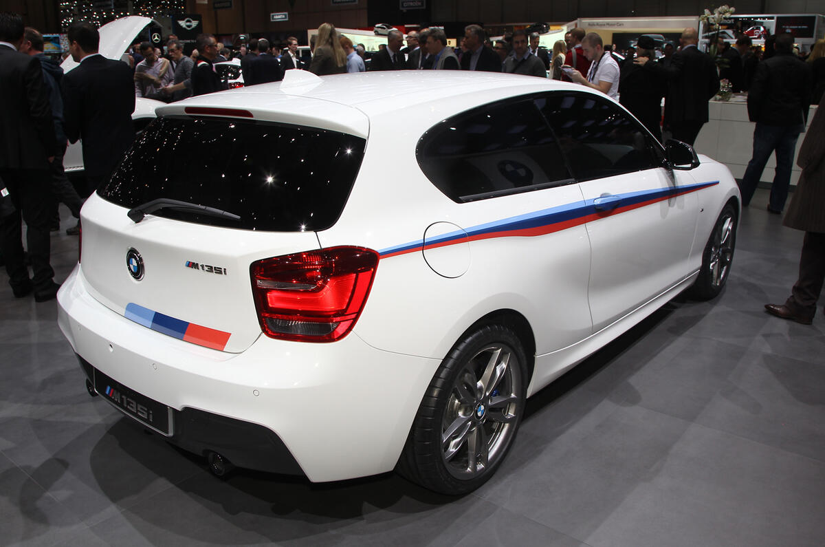 no title Geneva show 2012: BMW M135i