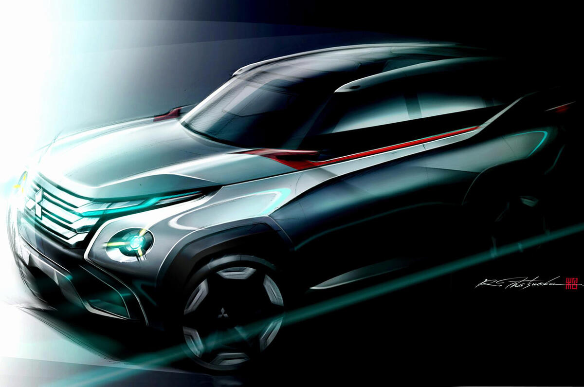 no title Mitsubishi reveals new SUV and MPV concepts