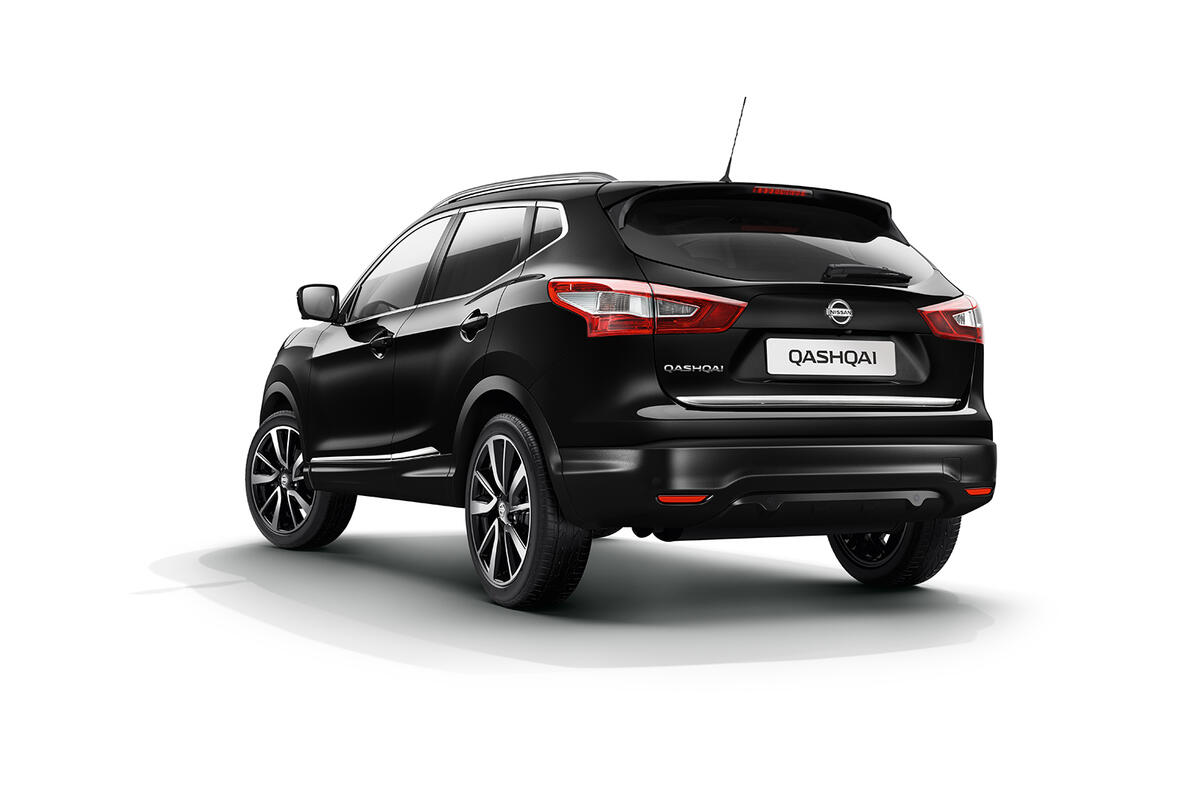 New Nissan Qashqai limited edition announced