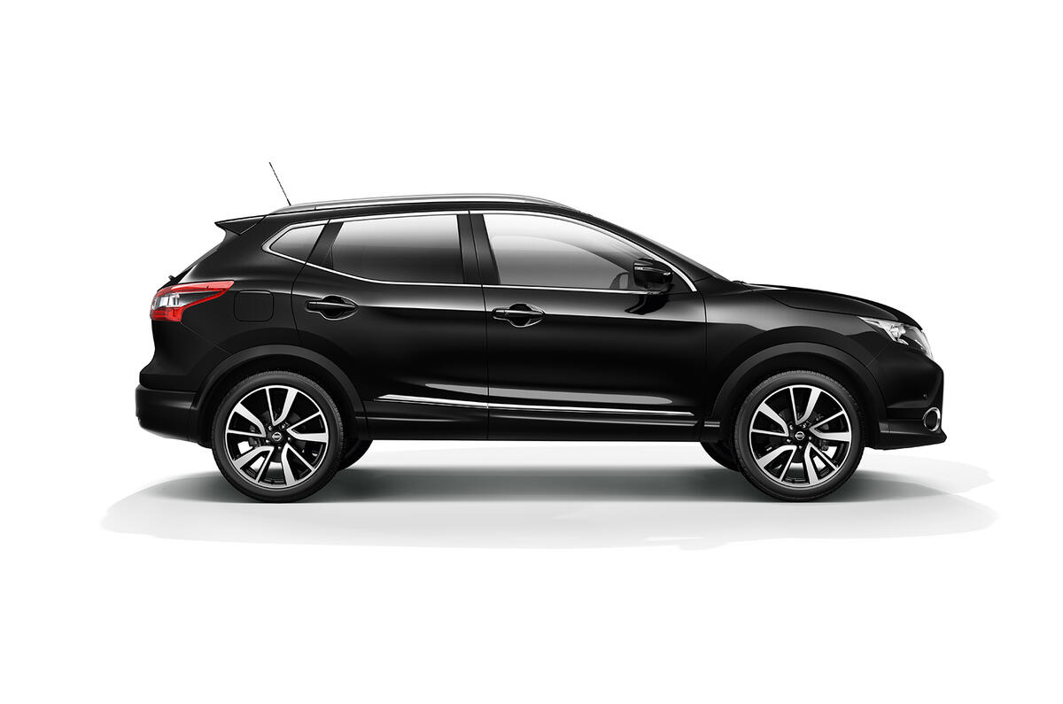 New Nissan Qashqai limited edition announced