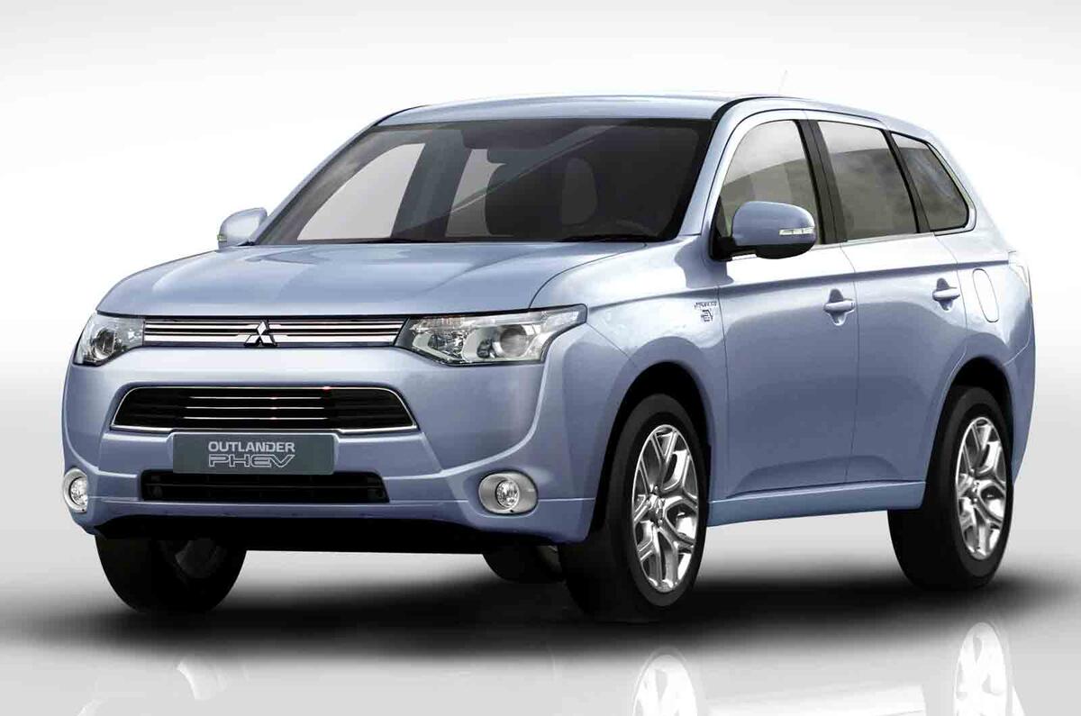 no title New Mitsubishi Outlander PHEV reaches 148mpg