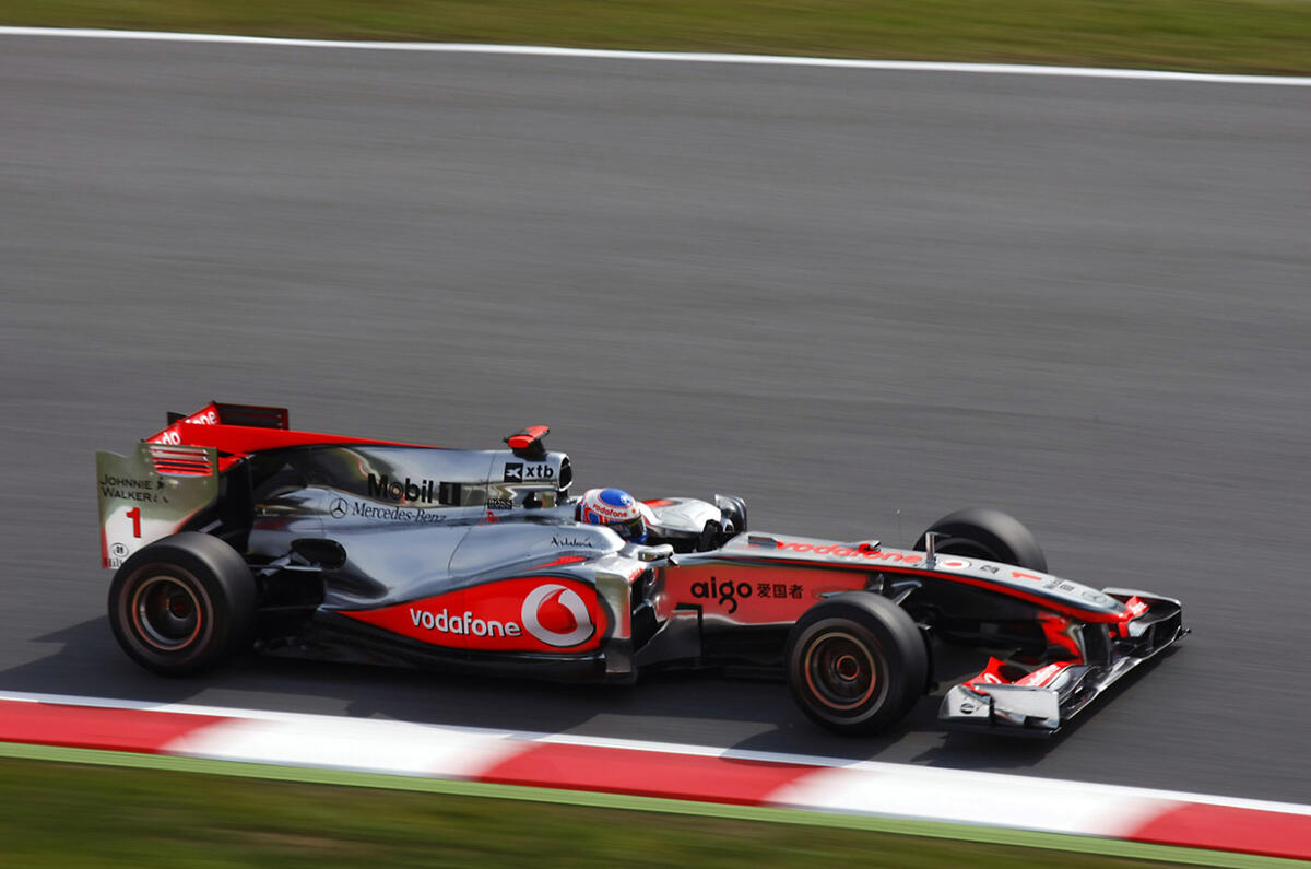 no title Red Bull fastest in Spain