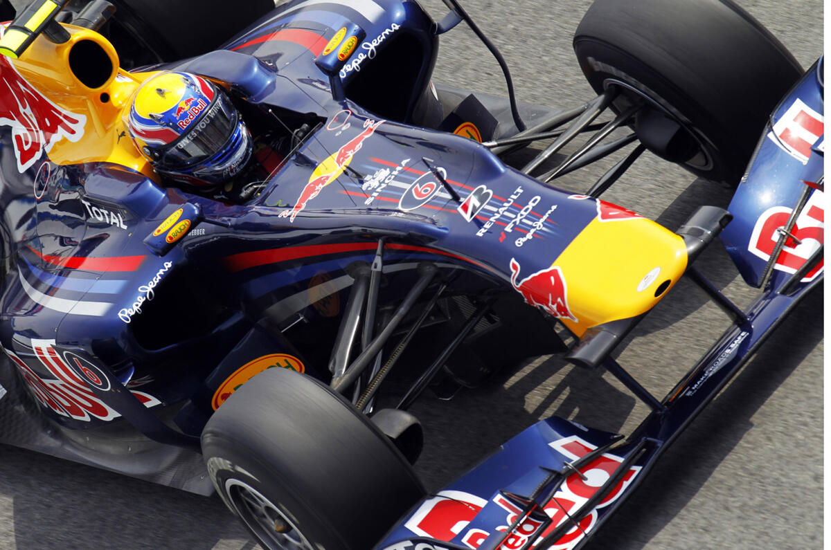 no title Red Bull fastest in Spain