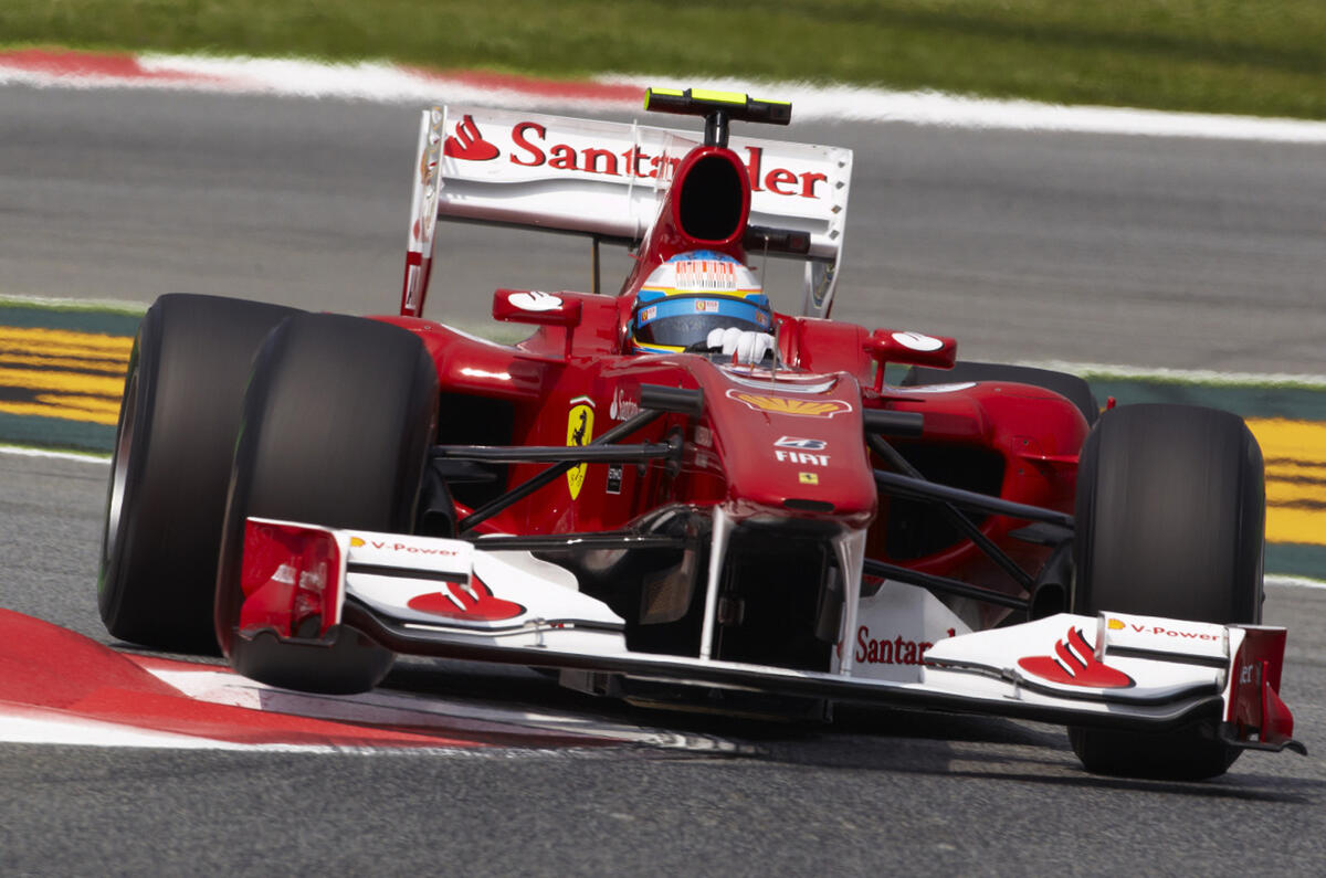 no title Red Bull fastest in Spain