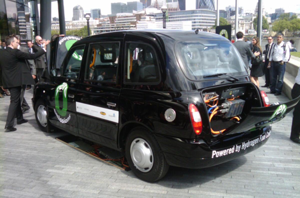 no title London's 2012 hydrogen taxis