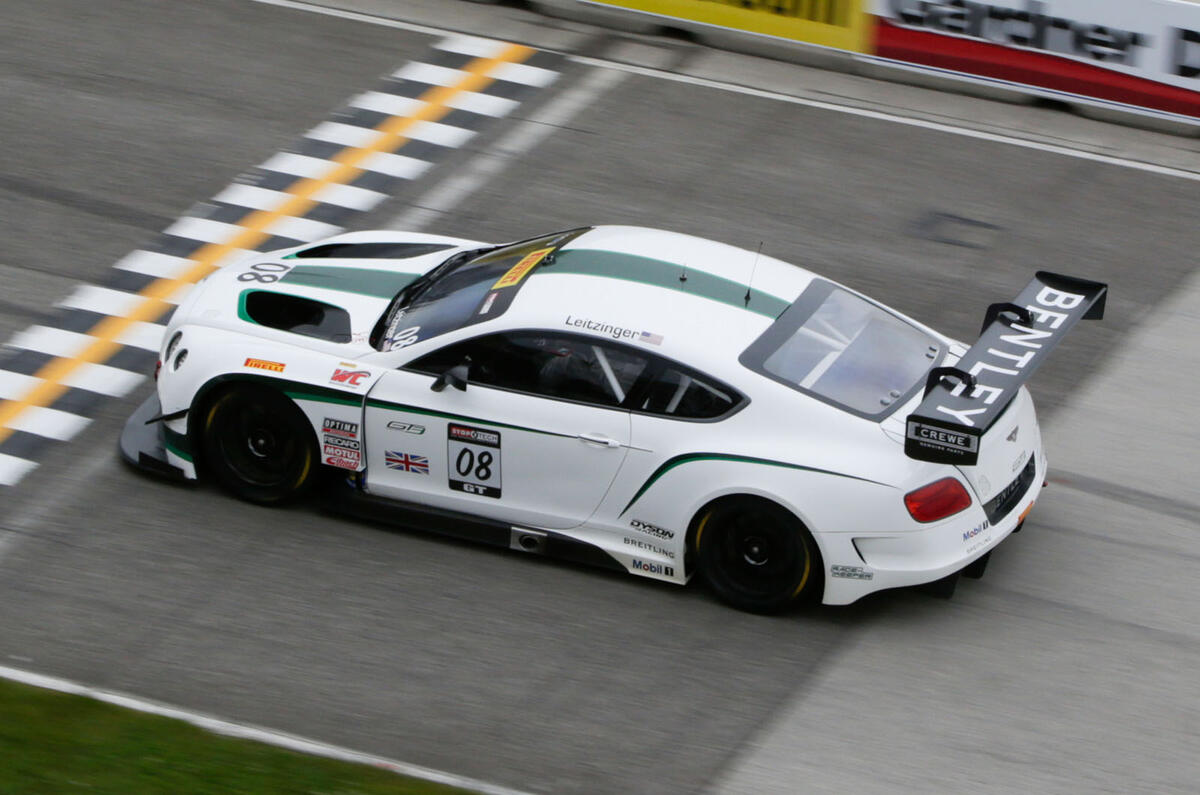 Bentley chief - hardcore rear-drive Continental GT3 is still possible 