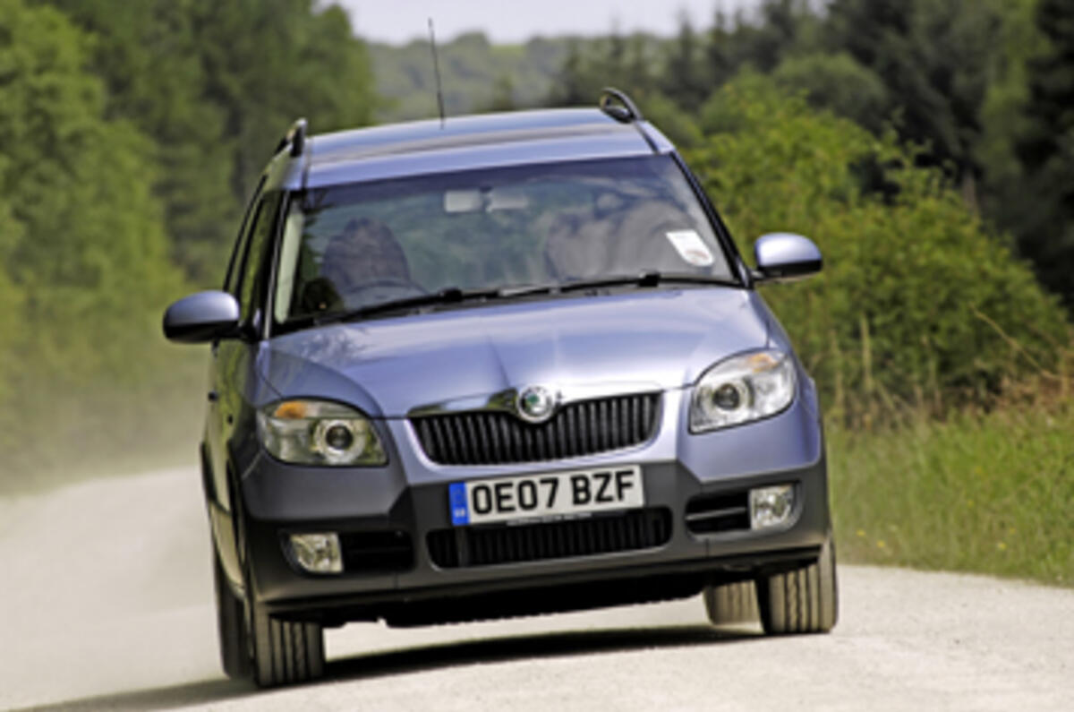 Skoda Roomster Scout 1.9 TDI review | Autocar